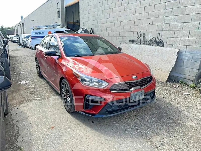 2021 KIA Forte фото