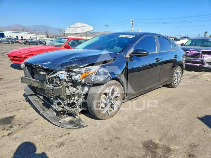 2021 KIA Forte фото