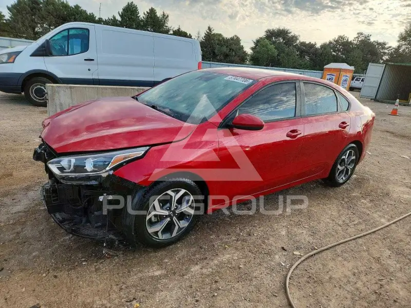 2021 KIA Forte photo