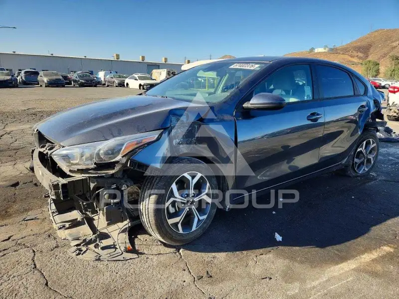 2021 KIA Forte фото