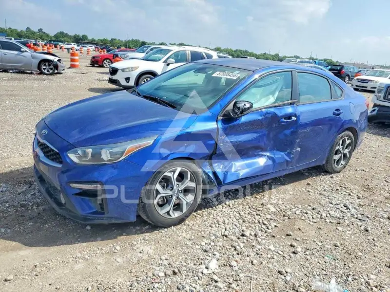2021 KIA Forte photo