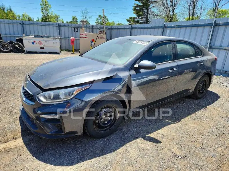 2021 KIA Forte фото