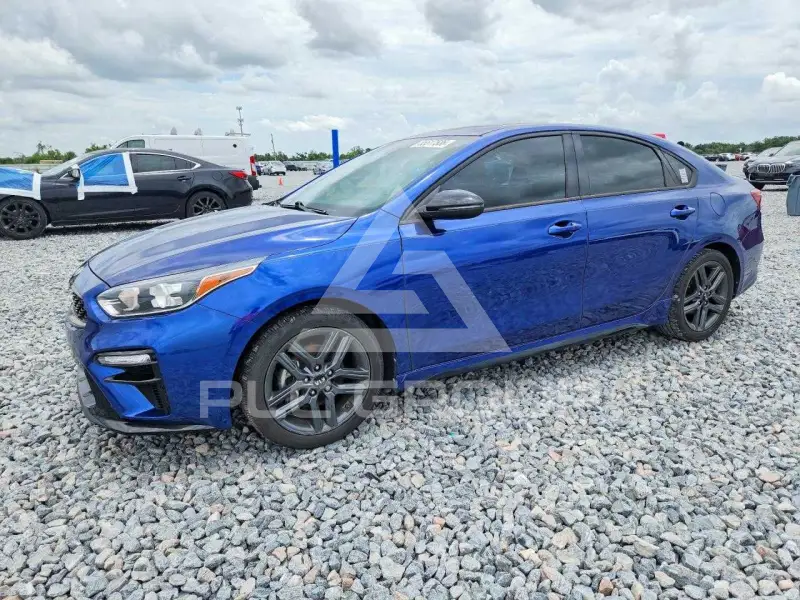 2021 KIA Forte фото