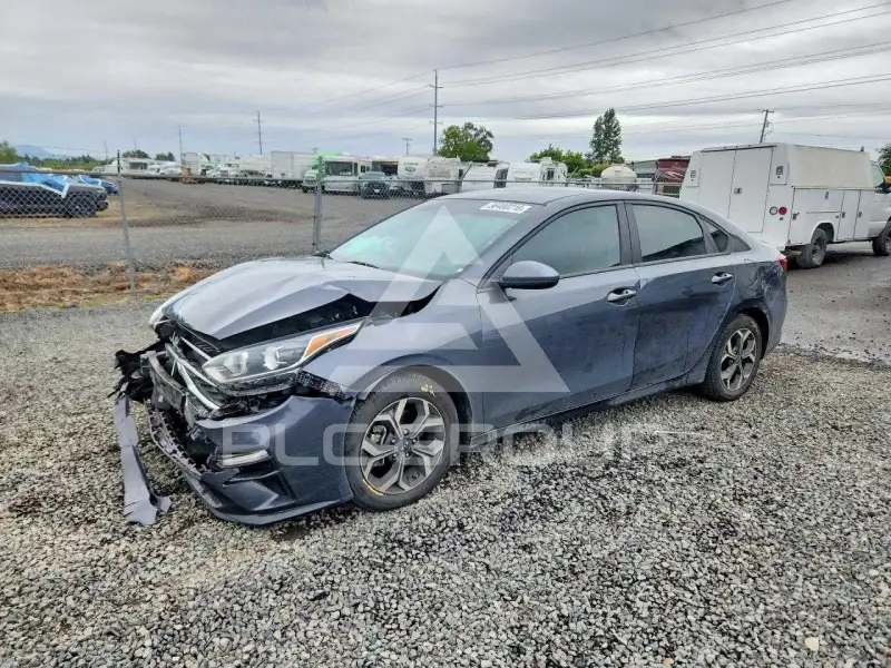 2021 KIA Forte фото
