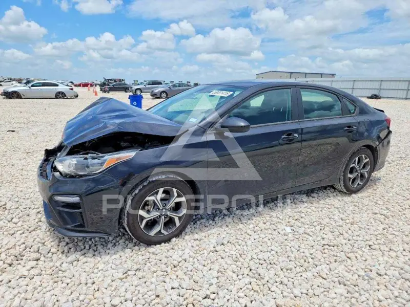 2021 KIA Forte фото