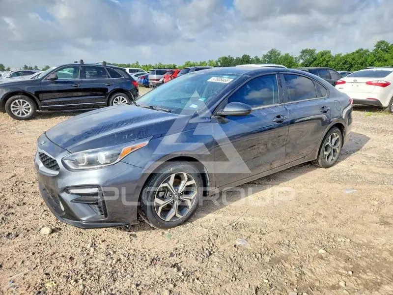 2021 KIA Forte фото