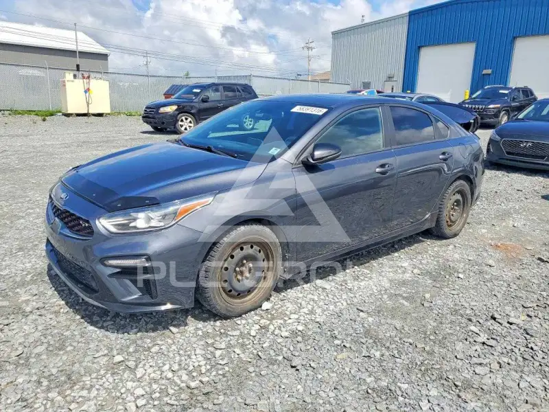 2021 KIA Forte фото