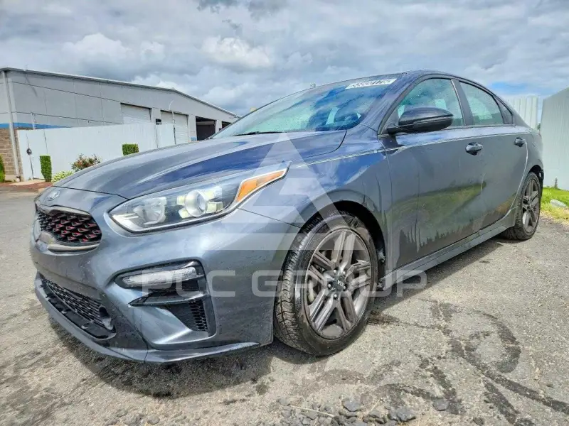 2021 KIA Forte фото