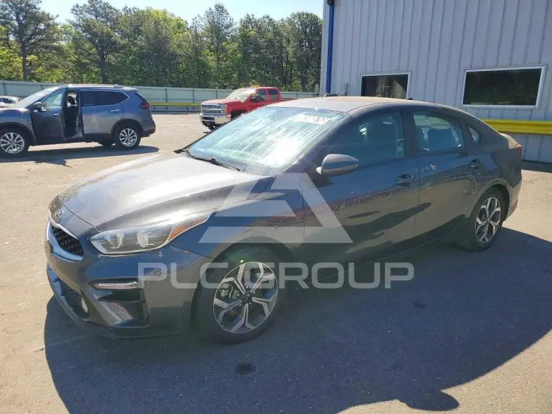 2021 KIA Forte фото