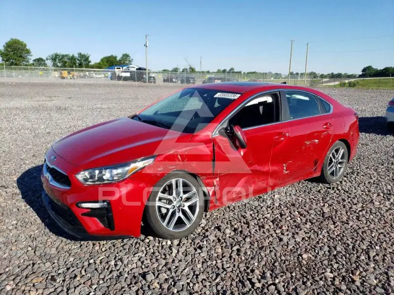 2021 KIA Forte фото