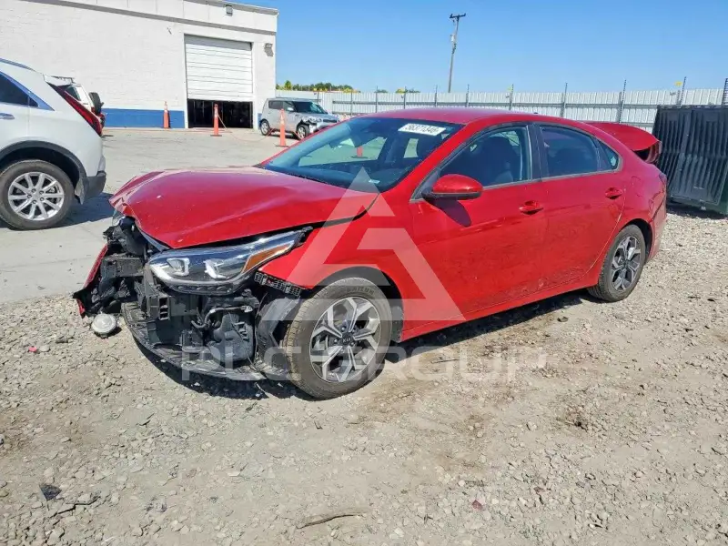 2021 KIA Forte photo