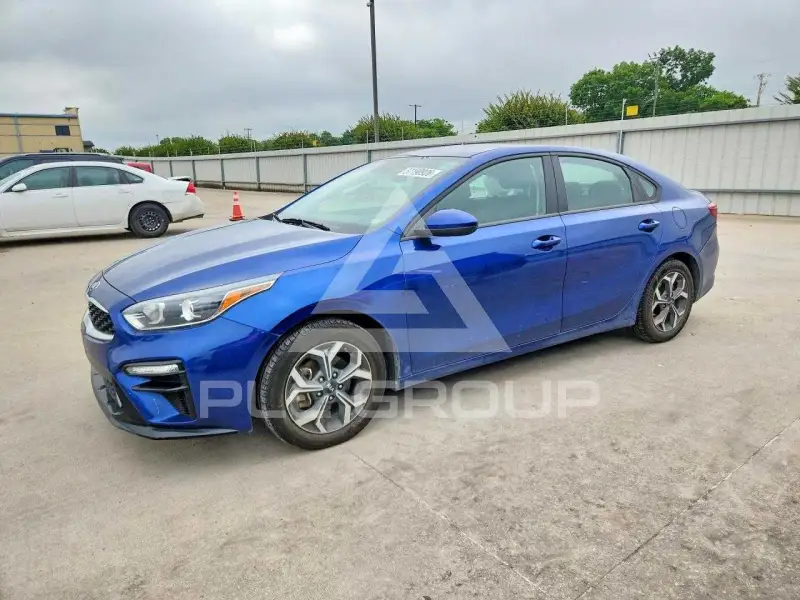 2021 KIA Forte фото
