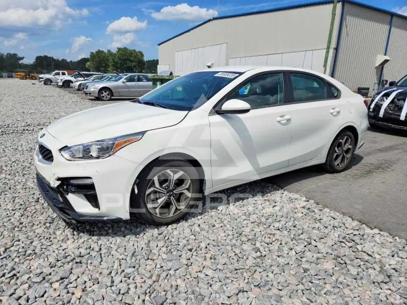 2021 KIA Forte photo