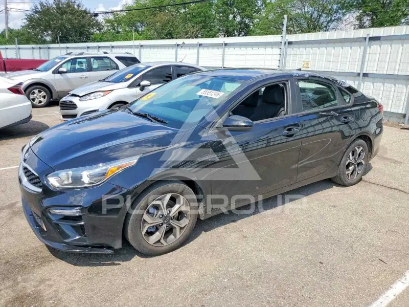 2021 KIA Forte фото