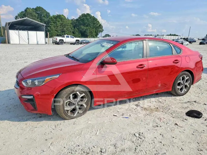 2021 KIA Forte фото