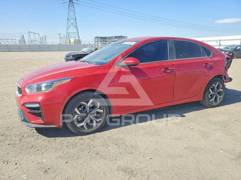 2021 KIA Forte фото