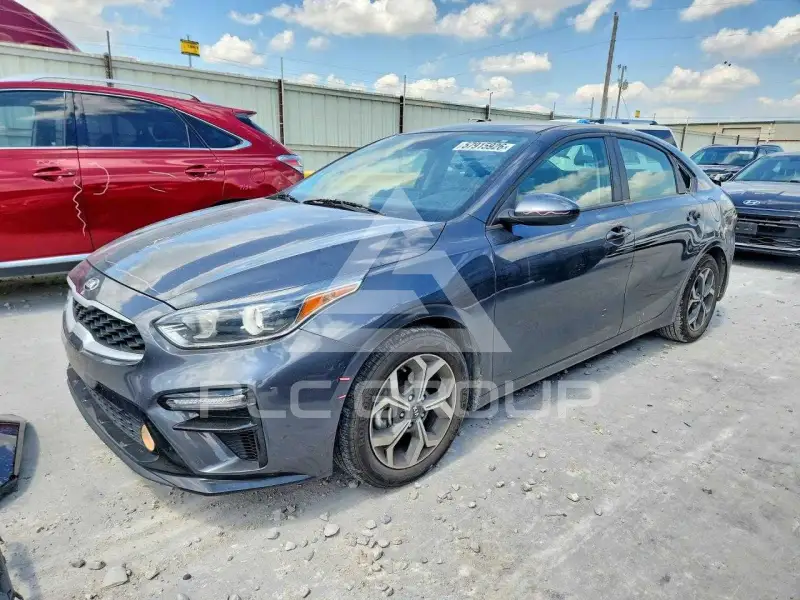 2021 KIA Forte фото