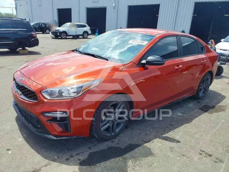 2021 KIA Forte фото