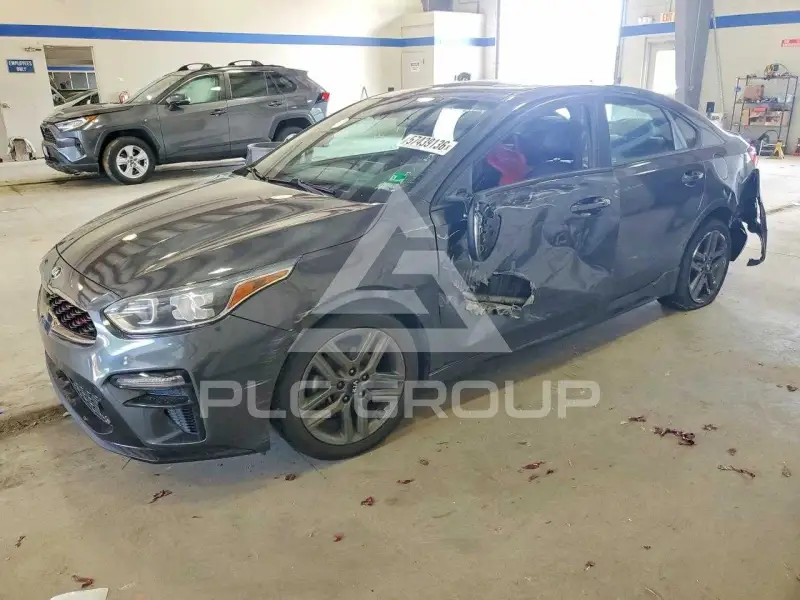 2021 KIA Forte фото