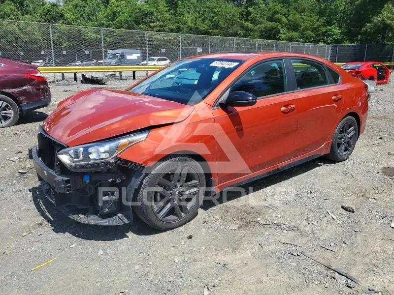 2021 KIA Forte фото