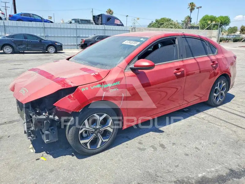 2021 KIA Forte photo