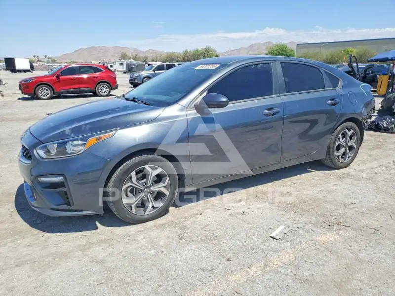 2021 KIA Forte photo