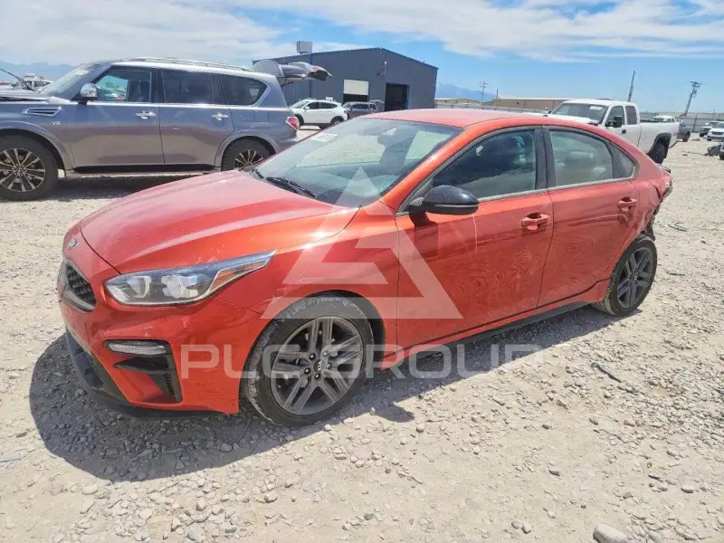 2021 KIA Forte фото