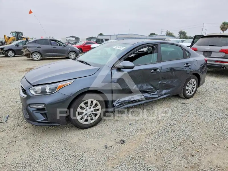 2021 KIA Forte фото