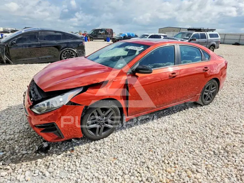 2021 KIA Forte фото
