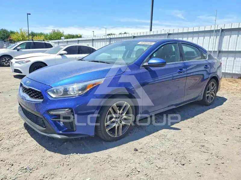 2021 KIA Forte фото