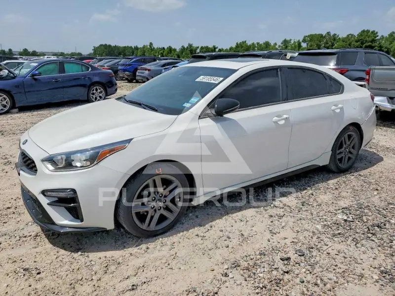 2021 KIA Forte фото