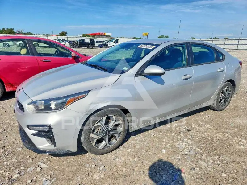2021 KIA Forte фото