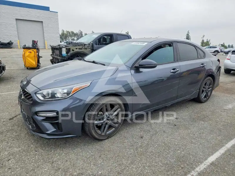 2021 KIA Forte фото