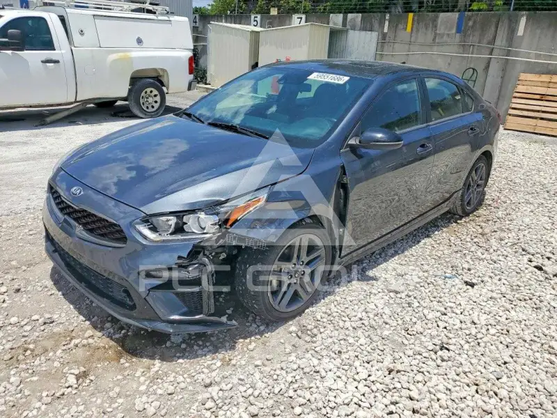 2021 KIA Forte фото