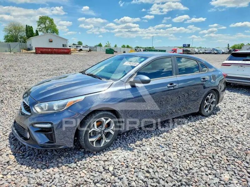 2021 KIA Forte фото