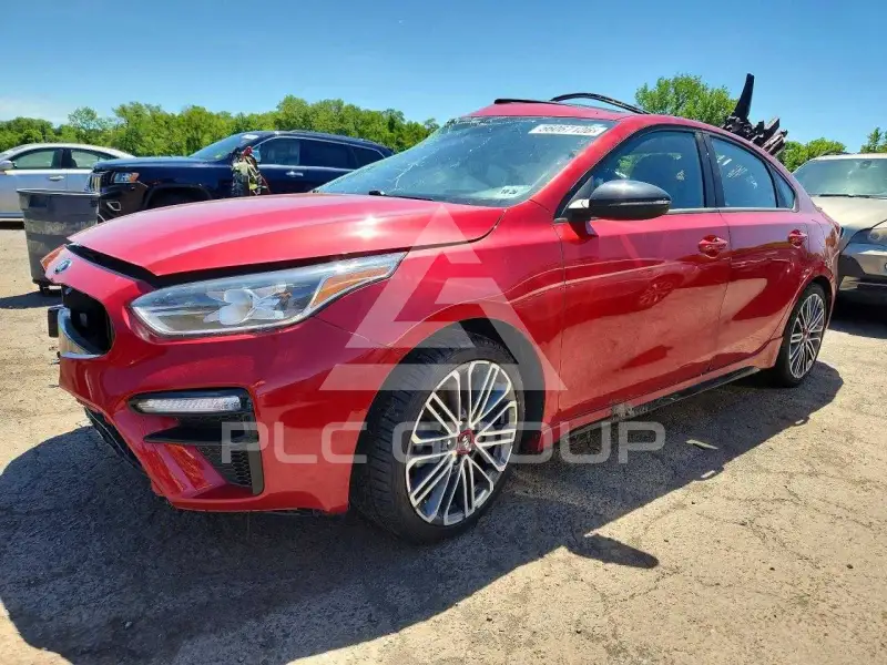 2021 KIA Forte фото