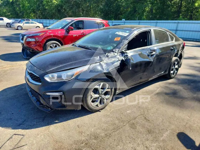 2021 KIA Forte фото