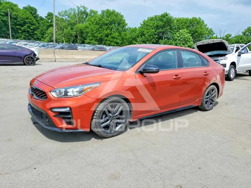 2021 KIA Forte фото