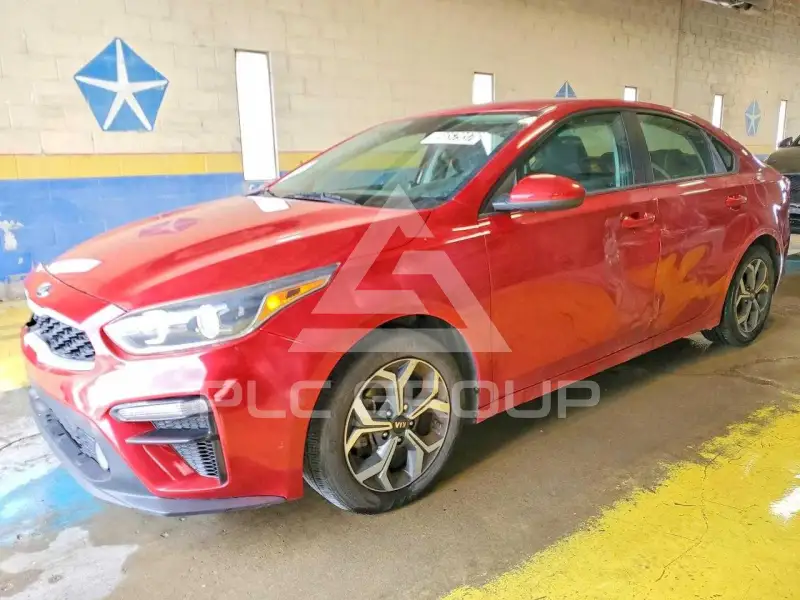 2021 KIA Forte photo