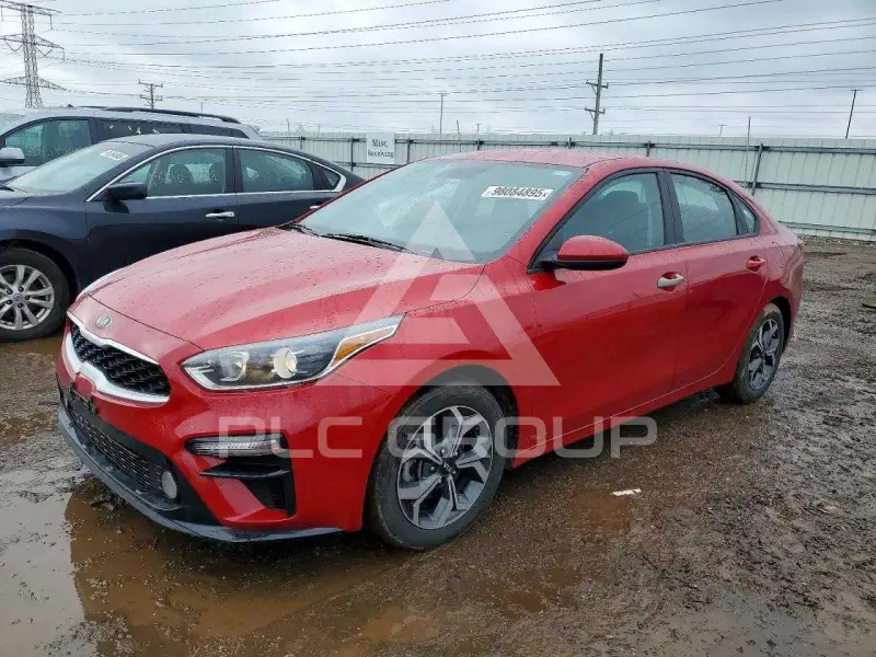 2021 KIA Forte photo