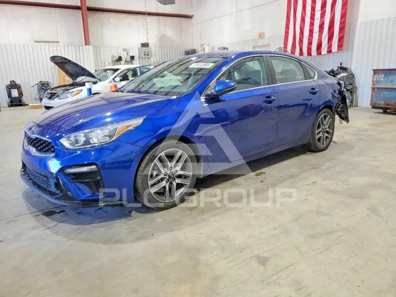 2021 KIA Forte фото