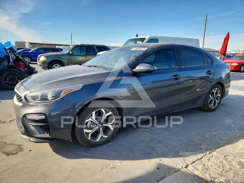 2021 KIA Forte фото