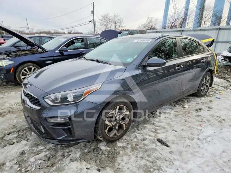 2021 KIA Forte фото