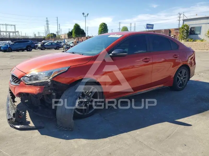 2021 KIA Forte фото