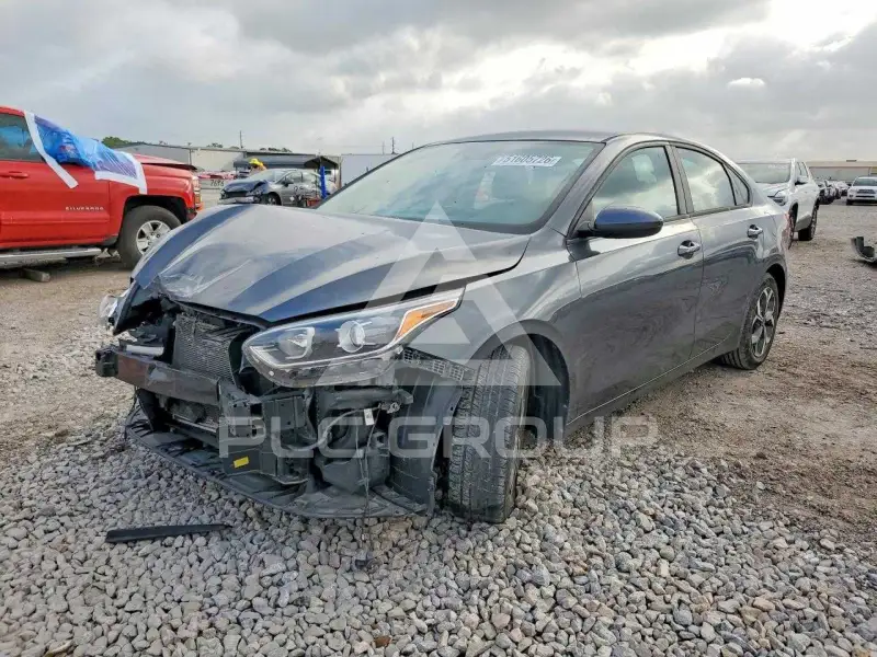 2021 KIA Forte фото