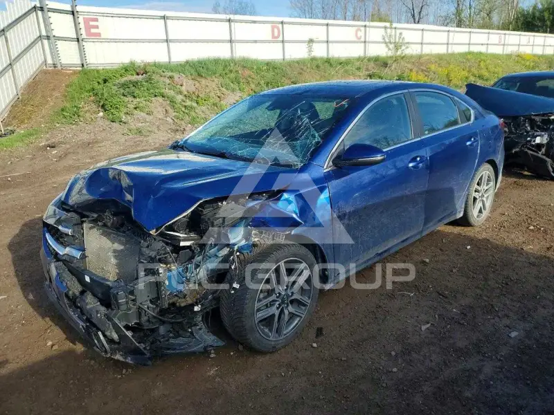 2021 KIA Forte фото