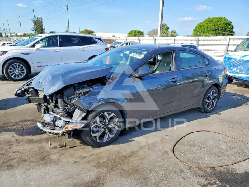 2021 KIA Forte фото