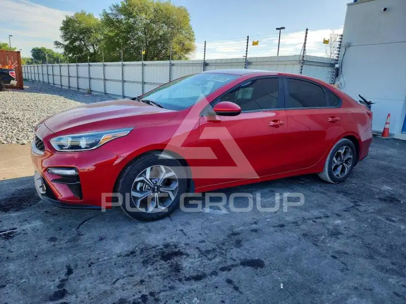 2021 KIA Forte фото