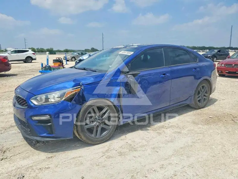 2021 KIA Forte фото