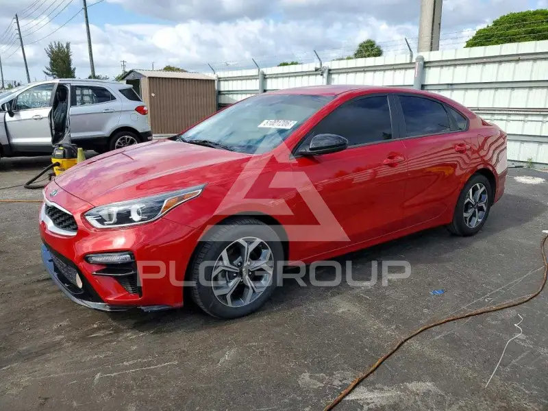 2021 KIA Forte фото